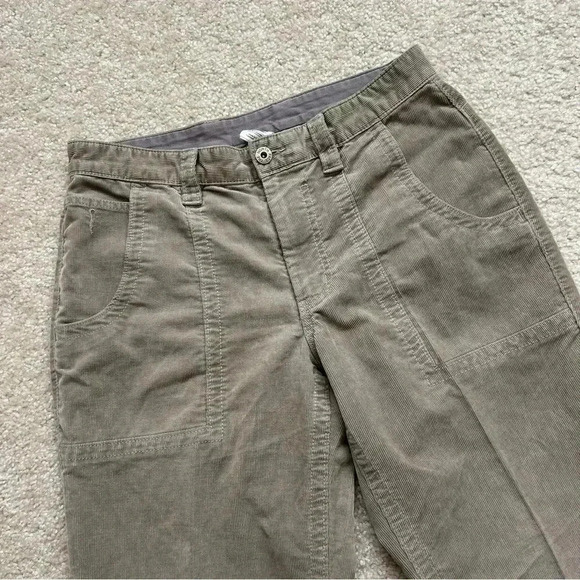 The North Face Men's Corduroy Beige Pants Size 34 Regular Style# 0206 Outdoor - Picture 5 of 16